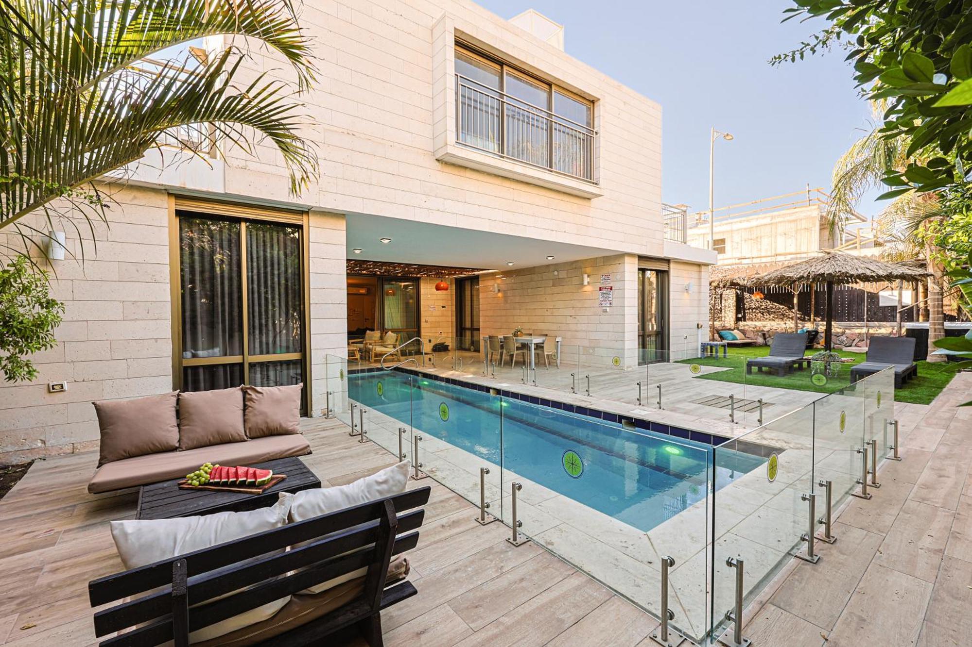 Country Villa - Ella Sun Eilat Eksteriør bilde